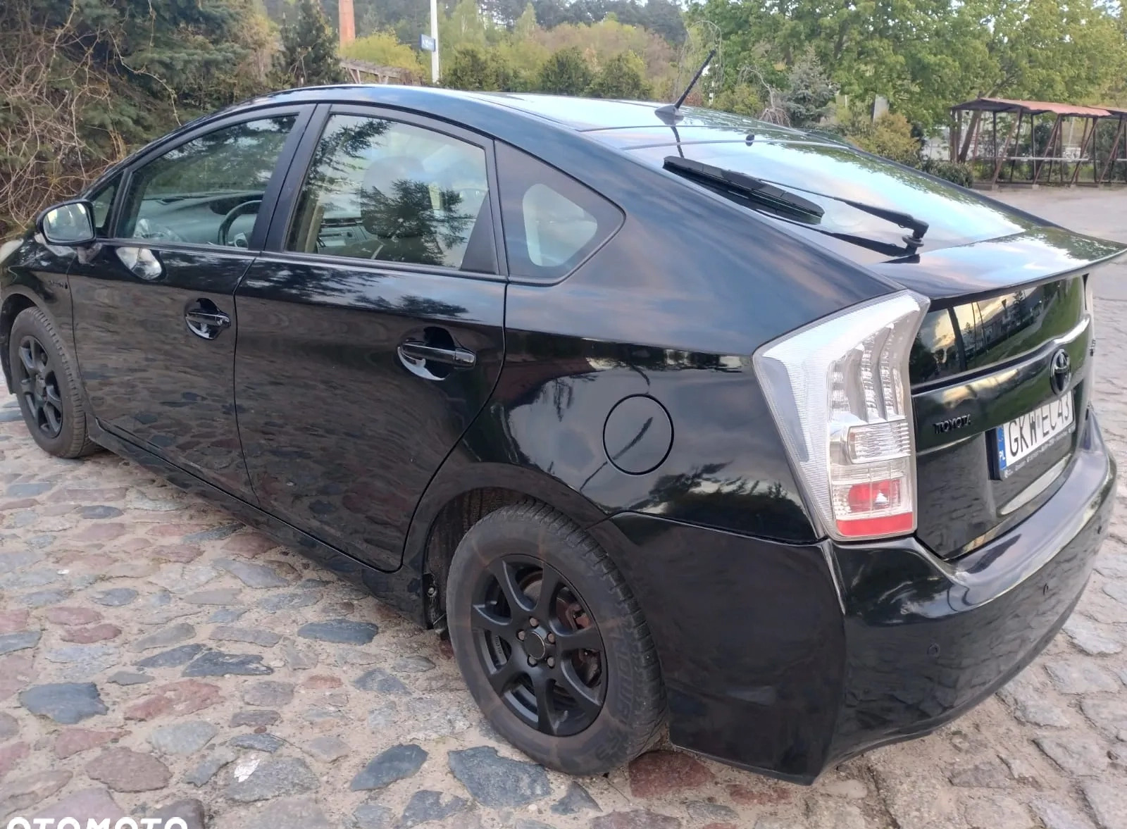 Toyota Prius cena 28500 przebieg: 355000, rok produkcji 2011 z Częstochowa małe 121